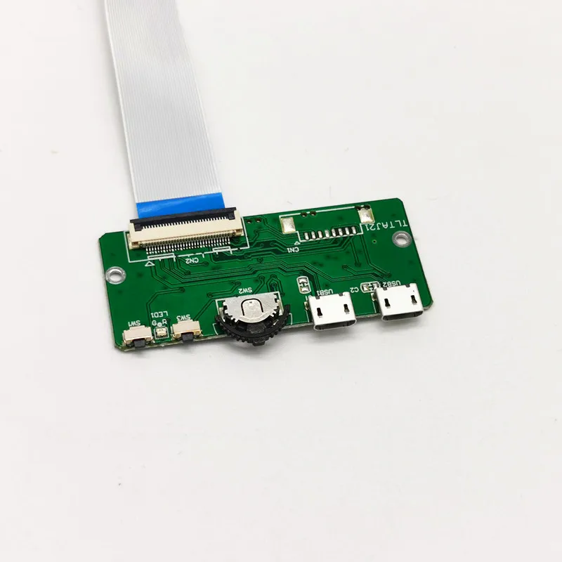 Плата драйвера 4K для ЖК-дисплея miniHDMI type-C 40-контактный EDP-разъем 12 5 13 3 15 6 17 3840*2160 eDP