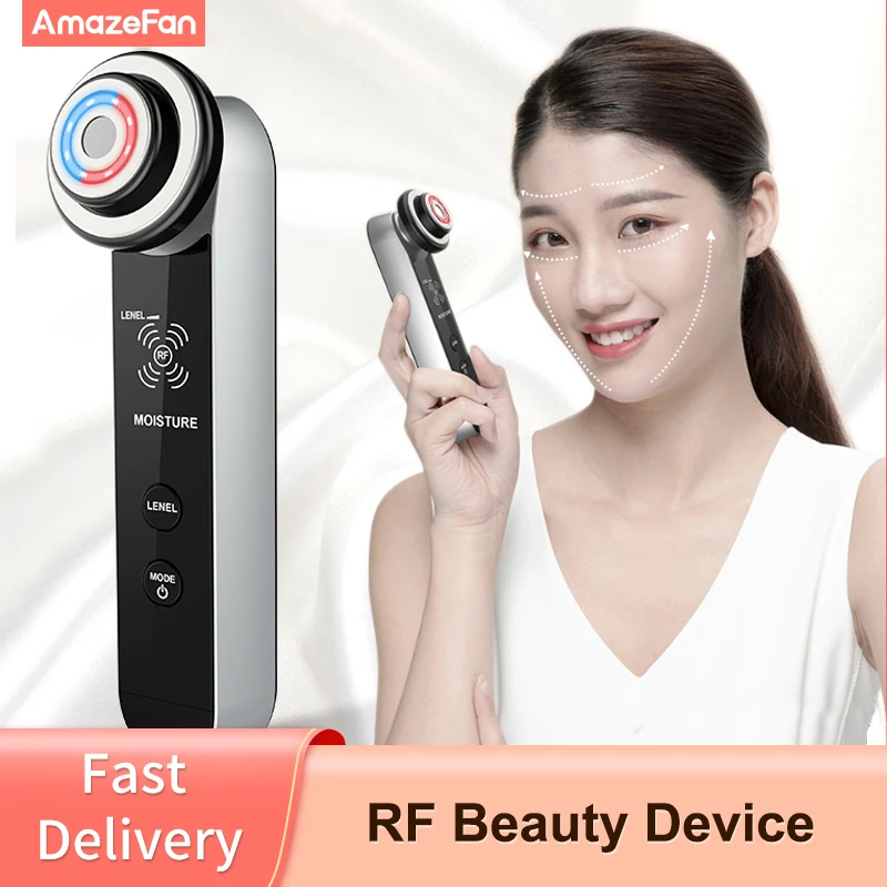 

Redio frquency beauty machine RF lifting machine LED photon mesotherapy Face lift Face massager Repair acne marks Anti-winkles