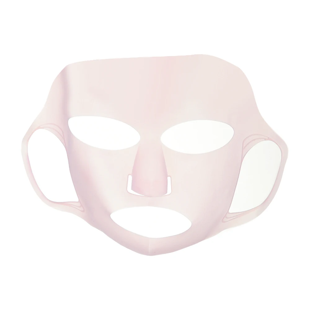 Многоразовая силиконовая маска для лица против морщин Укрепляющая подтяжка ушах
