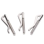 Высокое качество из нержавеющей стали металлические зажимы для денег зажим держатель для кармана 7 см2,75