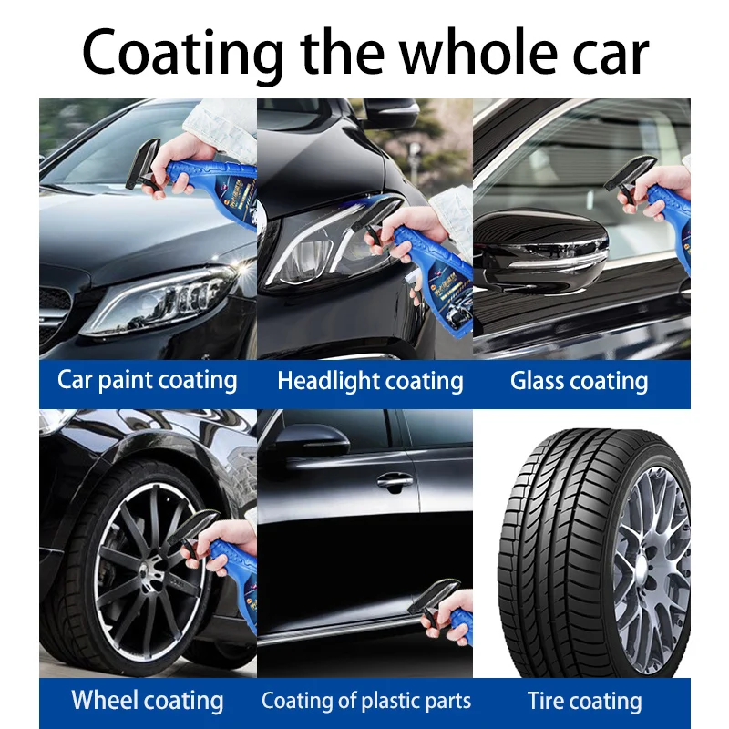 500 мл автомобильный нано лак для покрытия воск распыления полировки спрей