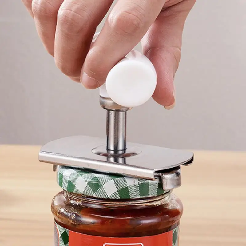 

Kitchen Tool Adjustable Manual Stainless Steel Bottle Opener Cap Opener Household Kitchen Utensils Bottle Opener Can Opener