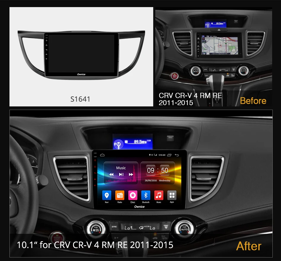 Ownice 8Core Android 10 0 4G 360 панорама автомобиль радио для Хонда сrv CR V 4 RM RE 2011 2015 плеер Navi GPS