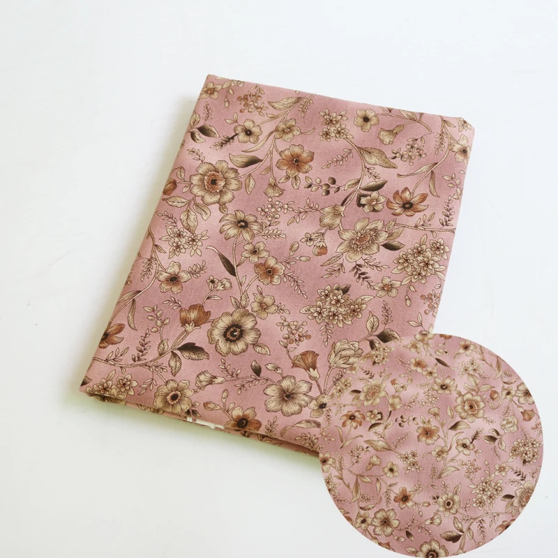 1 ярд * метра винтажные цветы сделай сам ткань из хлопка японская ткань|cloth cotton|cloth