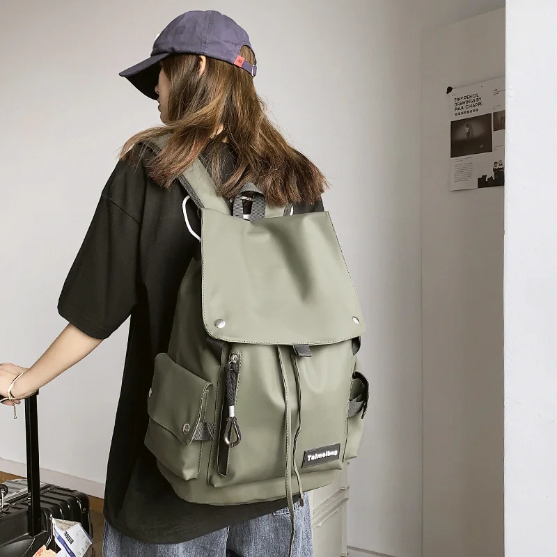 

Oxford Waterproof School Bags for Teenager 2021 Women Backpack Large Capacity Unisex Book Bag Casual Outdoor Travel Hiking Bag