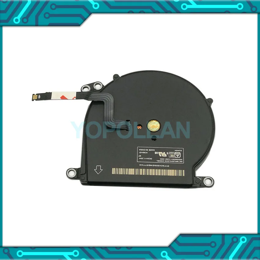 Кулер для ноутбука вентилятор охлаждения процессора Macbook Air 11 &quotA1370 2011 A1465 2012 2013 2014