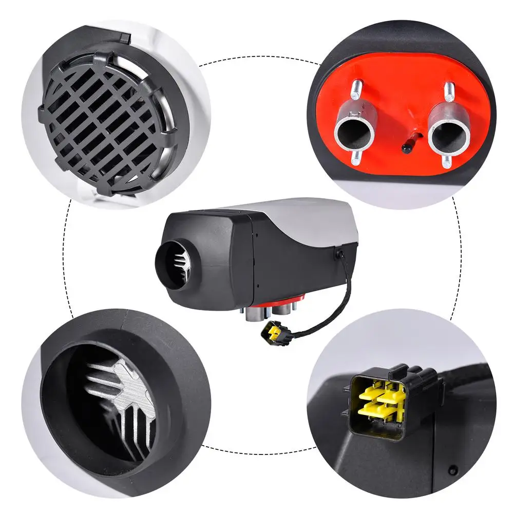 Автомобильный обогреватель с низким уровнем шума 2 кВт 12 В/24 В дизельный