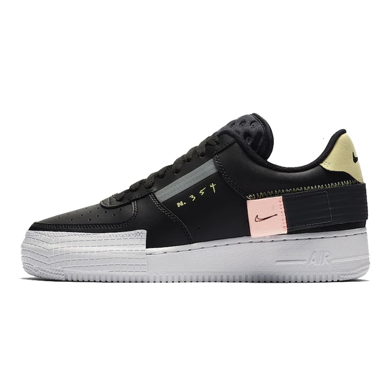 CI0054-001 Nike Air Force 1 '07 Just Do It AF1 Новое поступление дышащая мужская обувь для скейтбординга низкие удобные кроссовки для мужчин# AR7719-100 - Цвет: CI0054-001