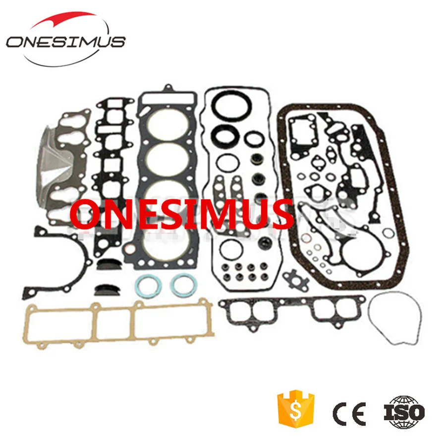 Полный комплект бензиновых двигателей 4 цилиндра OEM 04111 36070 для 22R 22RE 22REC HILUX Pickup LAND