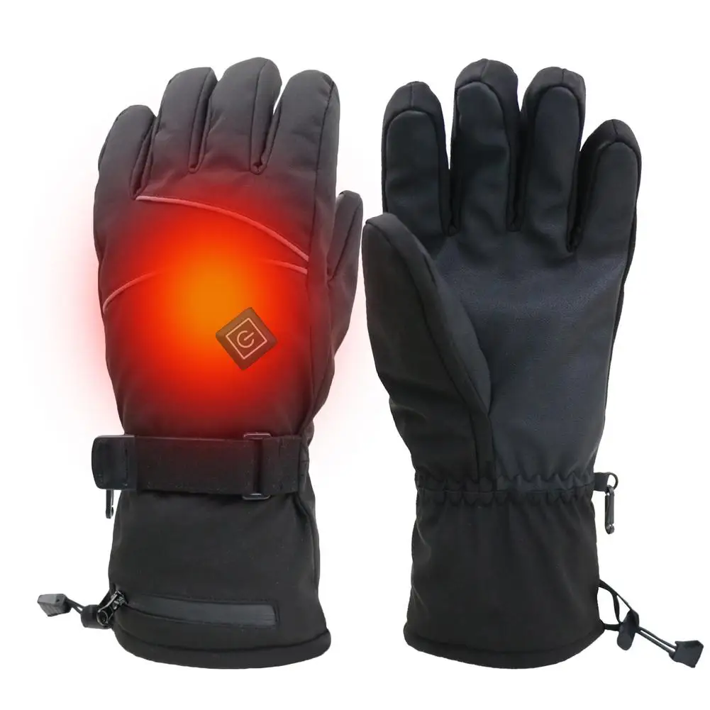 

Electric Heated Gloves Thermal Gloves With Rechargeable Battery High-Quality Material For Outdoor Hiking Fishing Camping Equip