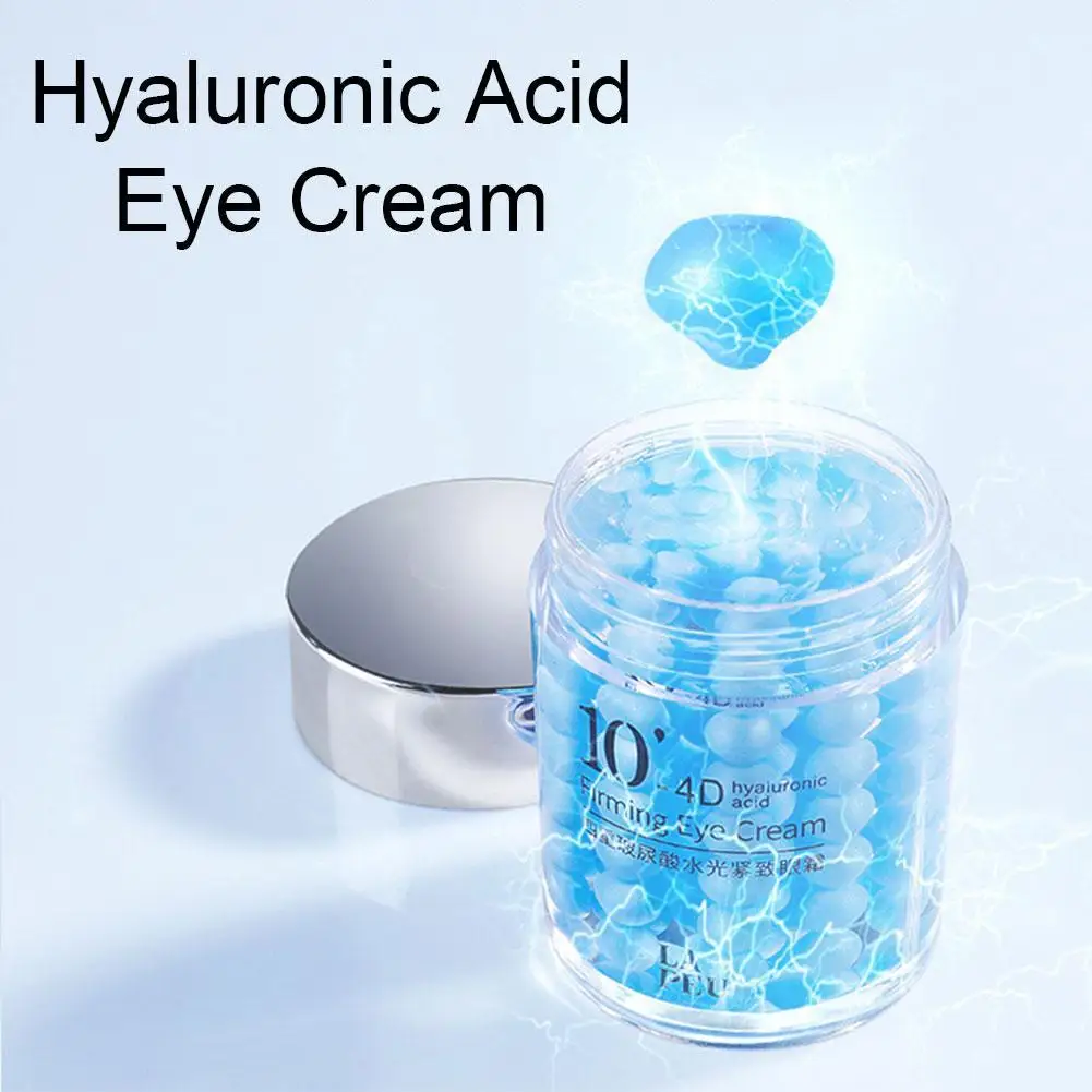

4D Hyaluronic Acid Eye Cream 60g Dark Circle Moisturizing Anti-Aging Anti-Puffiness Unisex Male Female Korean Skin Care Product