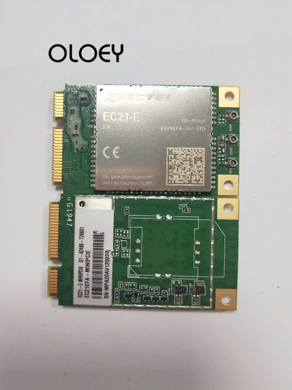 Quectel EC21EFA minipcie LTE модуль 4G CAT1 беспроводной модуль| |