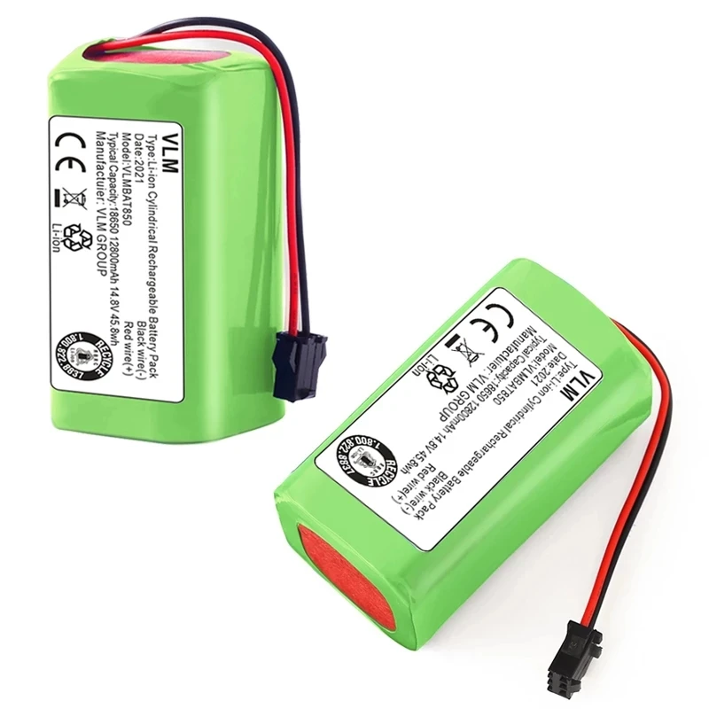 18650 14 4 V 2600mAh сменная батарея для Deebot N79S N79 DN622 Robovac 11 11S Max Conga Great 990 IKOHS S15 | Электроника