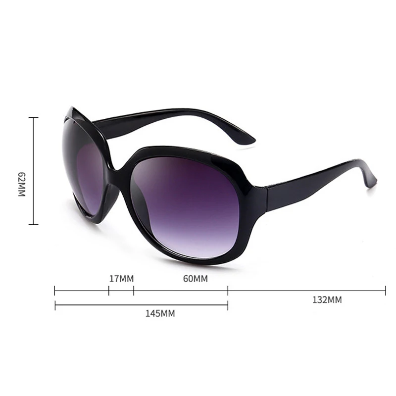 Женские солнцезащитные очки в стиле ретро 90-х годов брендовые дизайнерские