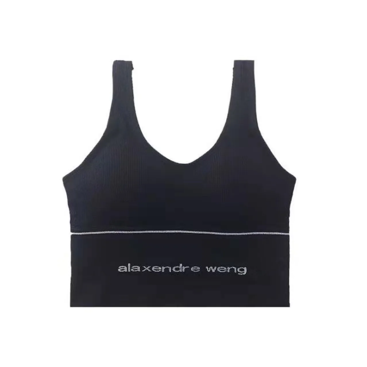 

New women's back wrapped sports vest yoga fitness exercise sleep underwear sweat absorption shockproof running sports sling vest