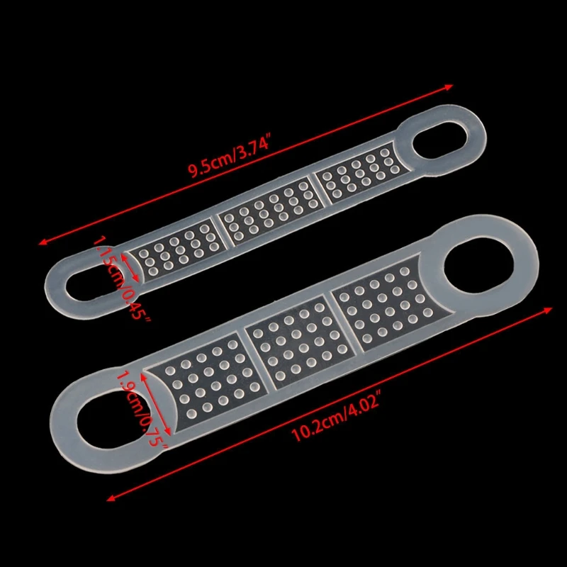 20 шт. силиконовых кейсов одежда Вешалки Нескользящие Одежда в полоску пусковая
