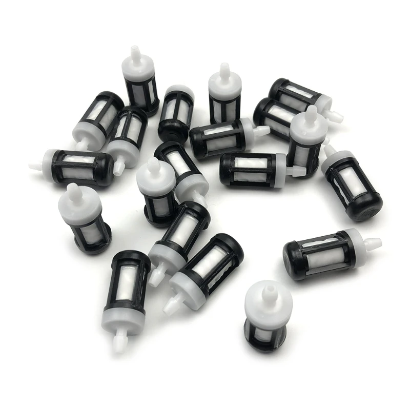 

20pcs Fuel Filter for FS45 FS46 FS55R FS55R FS86 FS90R FS100 0000-350-3502 Chainsaw Blowers Hedge Trimmers