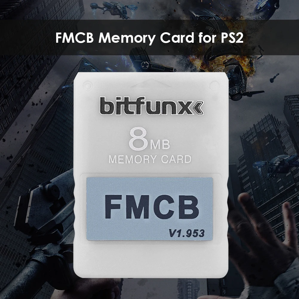 Бесплатная карта памяти Mcboot для PS2 игровая FMCB OPL сохранения игр в 8 Мб | Электроника