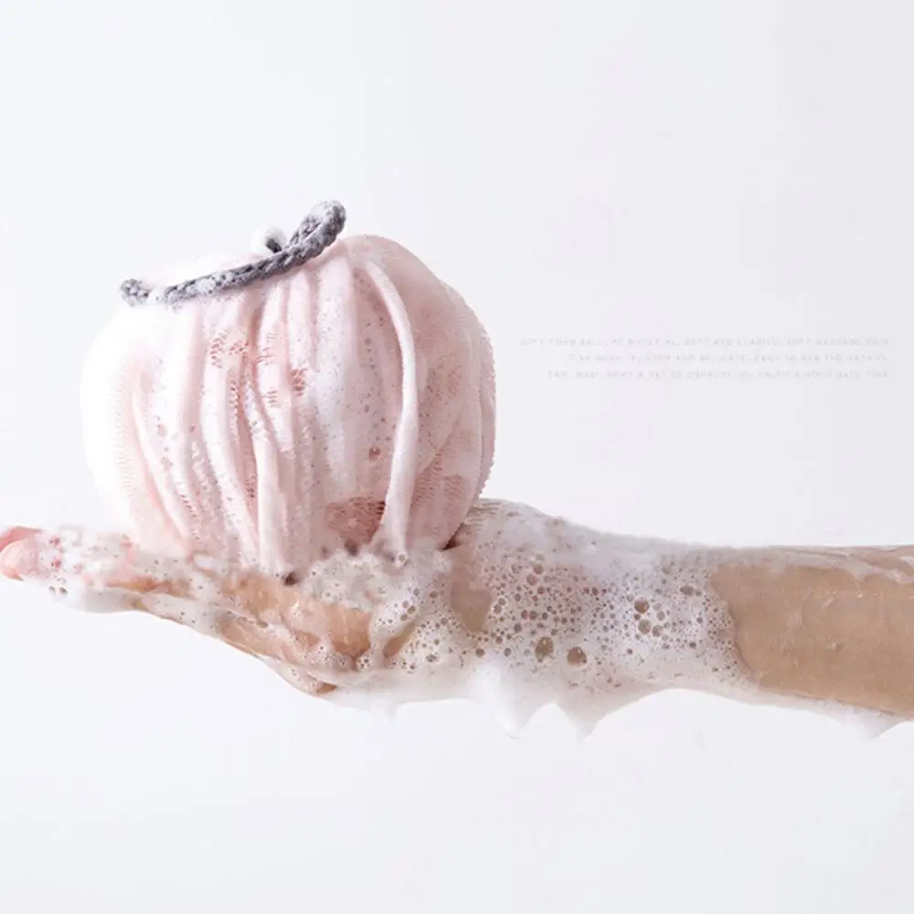 Пенообразователь для ванны губка очистки мяча пенообразователь сетка Спа душа