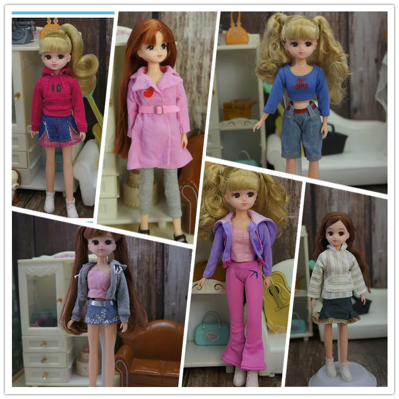 Одежда для Blythe 6 баллов Azone Rieger кукла LICCA одежда детская подарок девочки без