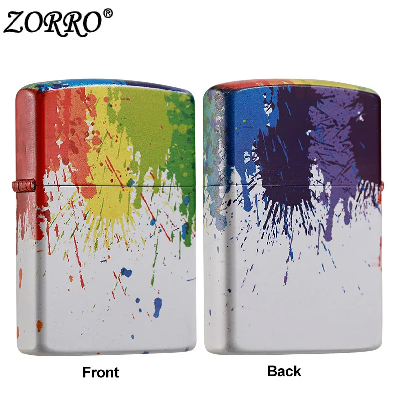 ZT-106 Зажигалки не Zippozorro флинты и фитиль для сигаретных зажигалок Zippo и любых масляных бензиновых зажигалок - Color: ZT-106