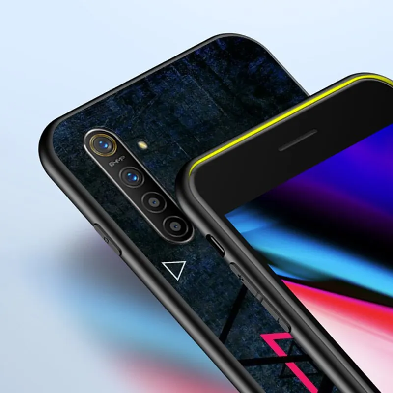 

Game Key For OPPO Realme 5 6 6S 6i 7 7i C17 C2 C3 C11 Q2 X2 X3 X7 X50 V15 Pro 5G Phone Case