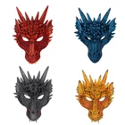 Маски дракона; Костюмы для косплея; Костюм динозаврио; Детский костюм на Хэллоуин; Карнавальный костюм; Подарок на вечеринку