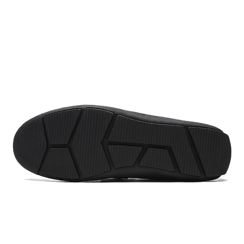 

Big Size 39~46High Quality Leather Men Shoes Soft Moccasins Loafers Fashion Brand Men Flats Comfy Driving Shoes men casual shoes