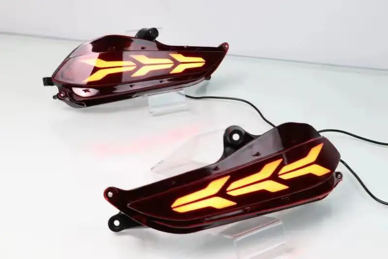 

eOsuns led rear bumper light rear fog lamp for Toyota yaris 2017-2018