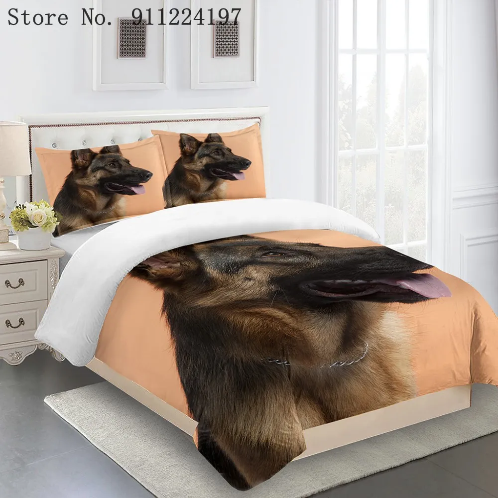 Животное Лошадь постельное белье одеяло Постельное 3D рисунком милого мишки 2/3 шт.