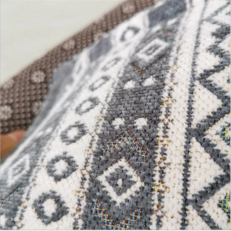 Кухонный напольный коврик европейский геометрический узор рождественские