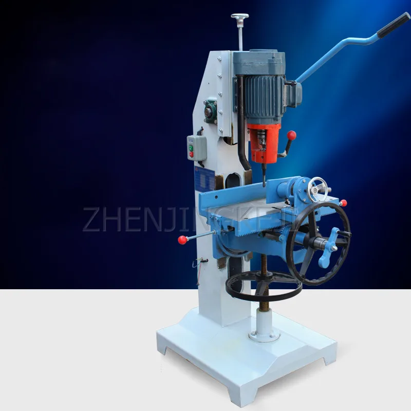 

380V Commercial Square Tenon Machine Large Drill Device Slotting Drill Pressing Woodworking Processing Equipment 1.5KW/2.2KW