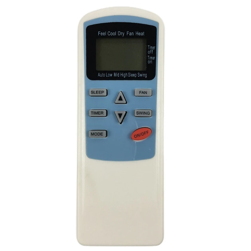 

High Quality Air Conditioner Accessories Remote Controller Compatible with 9000BTU KTTCL001 Durable Controller