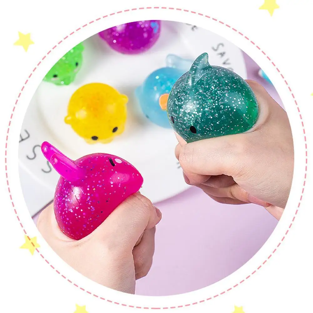 Большая мягкая игрушка-антистресс Mochi милые животные мяч-антистресс | Игрушки и