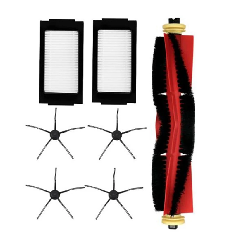 

7 шт., роликовая щетка для уборки пола Xiaomijia Pro