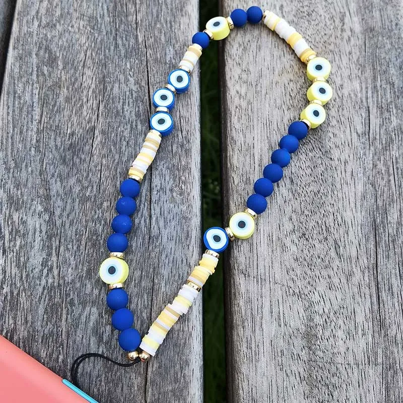 2022 NEW Universal Phone Charm Strap Mobile Chain Multi Color For Girls Phone Key Chain Strap Lanyard for Keys Lady Gift