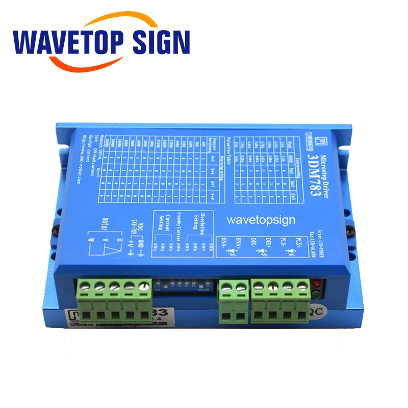 JMC 3DM783 Драйвер шагового двигателя 24-70VDC 3 фазы использования для лазерной