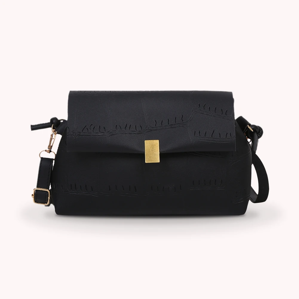 

Simply Crossbody Bags PU Leather Solid Color Simple Messenger Bag Lady Travel Small Handbags for Women 2020