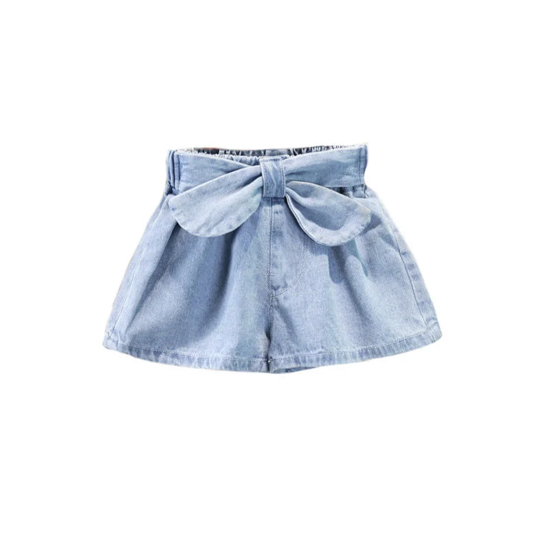 

Summer Kids Denim Skirt 2021 Newest Girls Jeans Baby Girls A-line Skirt Children Newborn Baby Girl Clothes P160