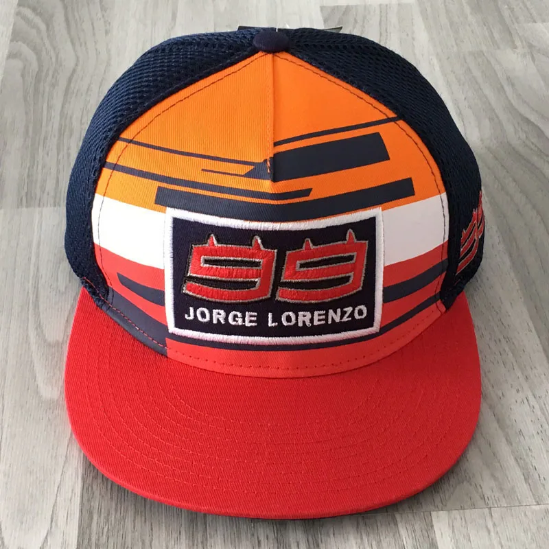 Новинка, Moto Gp F1, Jorge Lorenzo 99, мужская спортивная бейсбольная Кепка с вышивкой, бейсболка