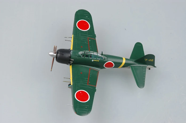 Модель готовой продукции Trumpeter A6M 36352 японский темно-синий истребитель Зеро