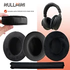 Сменные амбушюры NullMini для наушников CORSAIR HS70, HS60, HS50, HS35, утепленные мягкие наушники из кожи и вельвета