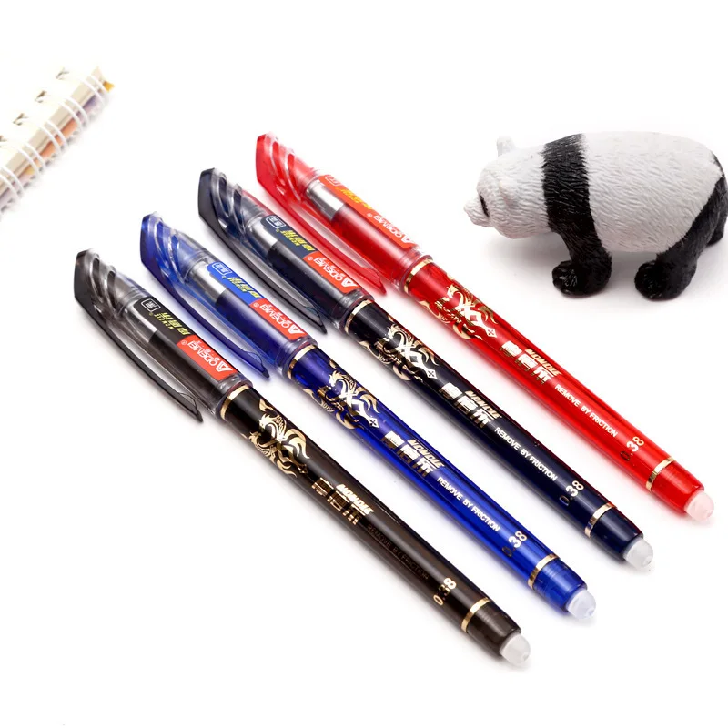 32PCS Gel pen set 0.5mm ball tip Erasable School & office supplies Stationery | Канцтовары для офиса и дома