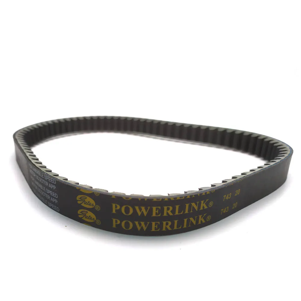 Оригинальный приводной ремень Powerlink Performance 743 20 30 CVT для двигателя GY6 125cc 150cc мопеда