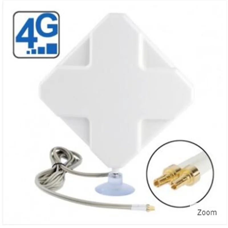 2 шт. 4G 35DBI ts9коннектор внешняя антенна для USB модемов/роутеров Huawei E5776 E589 E8278 E8372|ts9