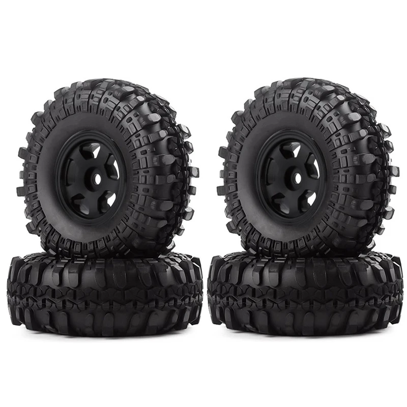 

Осевой Радиоуправляемый гусеничный автомобиль SCX24 1/24 4 шт. 1,0 металлические колесные диски обода шин комплект шин обновленные детали аксесс...