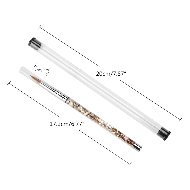 

1pc Professional Nail Brush Set UV Gel Lacquer Acrylic Painting Liner Pen Manicure Kit