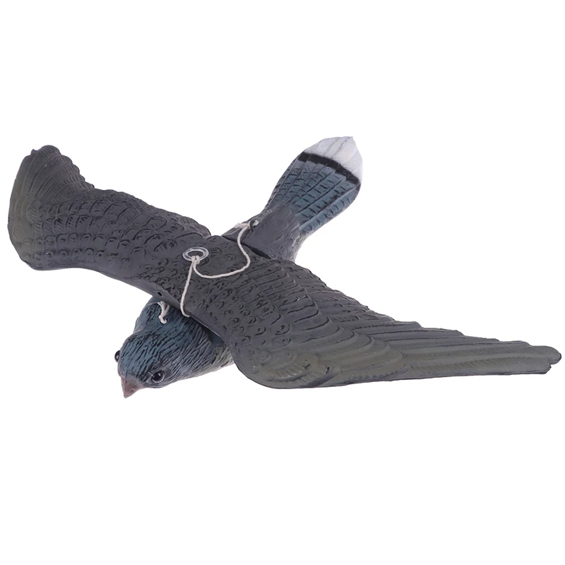 

Realistic Flying Bird Hawk Pigeon Decoy Pest Control Garden Scarer Scarecrow Ornament Garden Ornament Outdoor