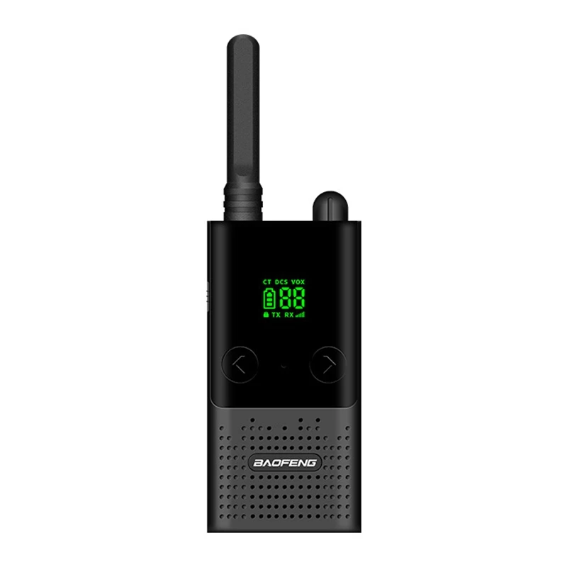 

BaoFeng BF-T9 Walkie Talkie High Power Portable Two Way Radios UHF 400-470MHZ Amateur Mini Walkie Talkie