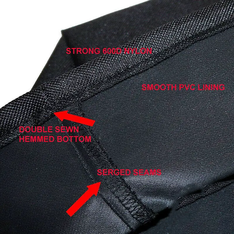 Dust Cover Tote Bag for Sewing Machine Home Travel Protective Storage Case Pouch SLC88 | Дом и сад